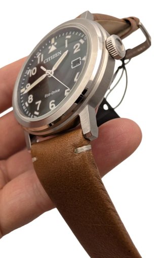 RELOJ CITIZEN ECO DRIVE MILITARY HOMBRE A ESTRENAR
