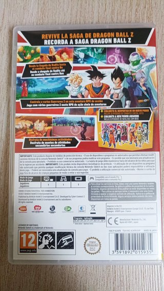 Dragon Ball Z Kakarot Nintendo Switch