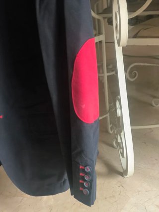 Chaqueta de vestir azul marino talla 50