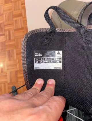 Botas Snowboard Burton Moto 41