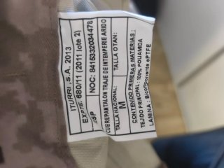 Pantalón Arido Gore-Tex Talla M