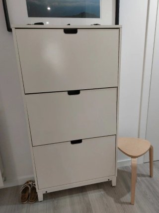 Zapatero Ikea Blanco