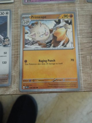 Colección de cartas Pokémon de Ryuta Fuse.