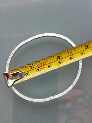 Pulsera y Anillo Plata 925 con Piedra Negra