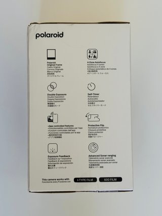 Polaroid Flip negra sin abrir