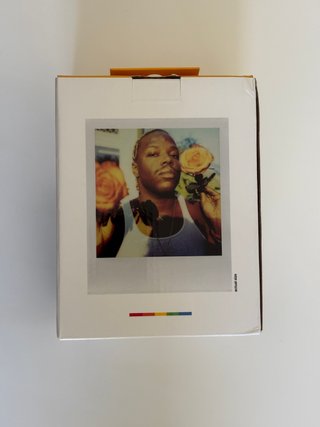 Polaroid Flip negra sin abrir