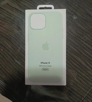 Funda iPhone 15 Silicone Case MagSafe Original