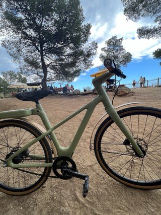 Bicicleta Eléctrica Angell Rapid S