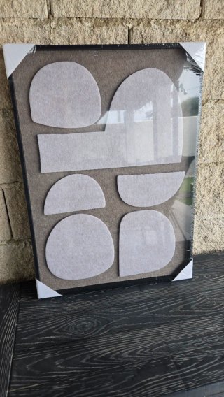 Cuadro Decorativo Pared Abstracto