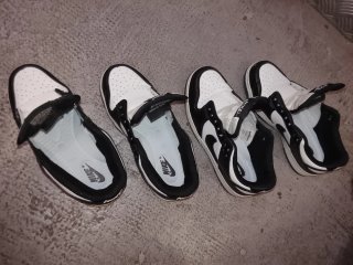 Nike Dunk Low 2 pares Talla 37.5