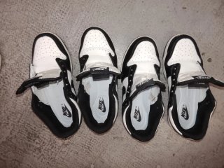 Nike Dunk Low 2 pares Talla 37.5