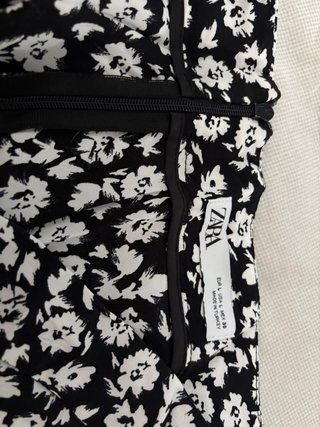 Falda larga Zara floral