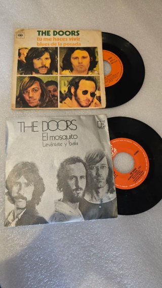 The Doors - Tu Me Haces Vivir / El Mosquito Vinilo