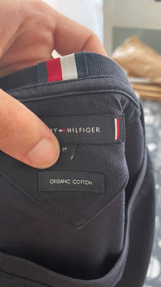 Camiseta Tommy Hilfiger Talla M Negra