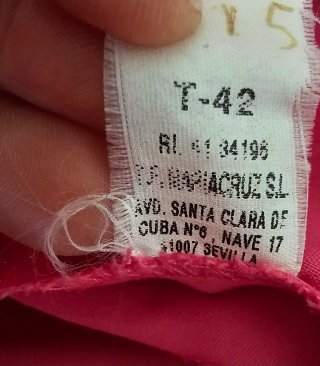 Bata Rociera Talla 42