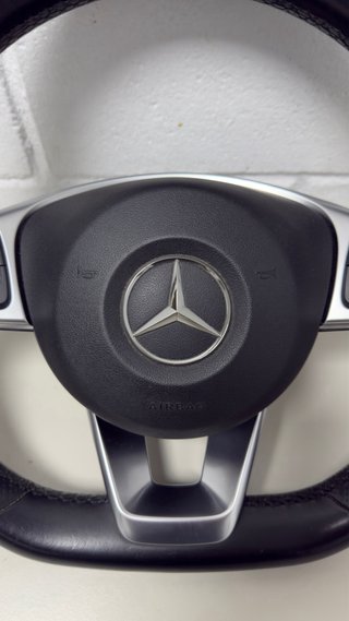 Volante Mercedes Achatado