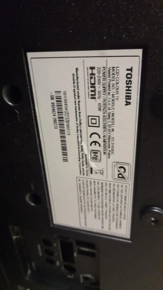 RECAMBIOS TV Toshiba 32L3163DG