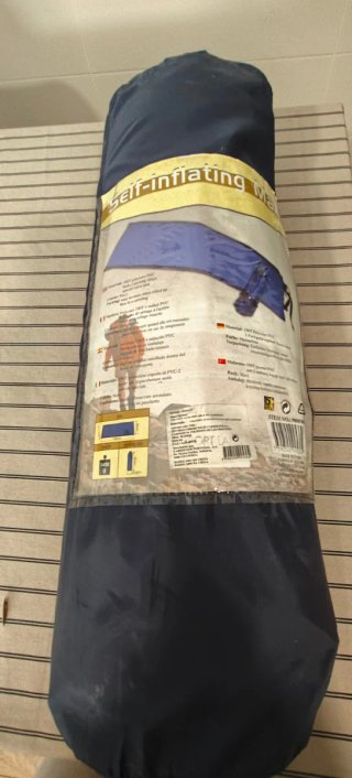 Colchón autohinchable poliéster