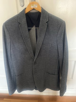 Dos Americanas Pull&Bear Gris L y gris azulona L