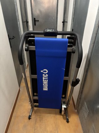 Cinta de Correr Magnética Plegable