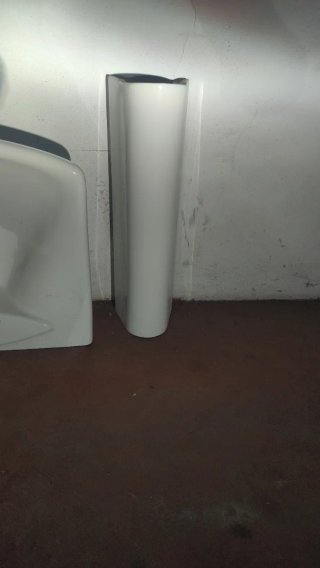 Lavabo Roca Blanco Porcelana.