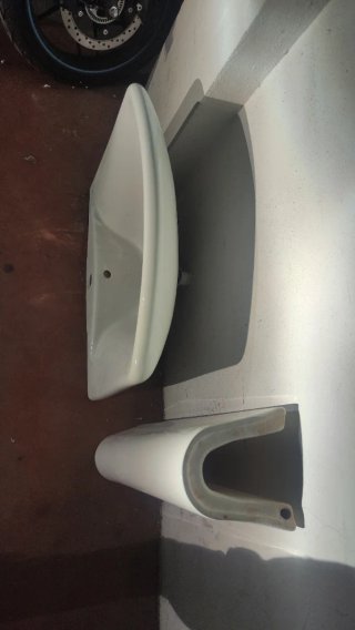 Lavabo Roca Blanco Porcelana.