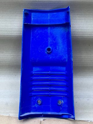Tapa Delantera Honda Scoopy 75cc Azul
