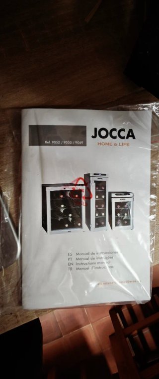 Vinoteca JOCCA 9069 NUEVA