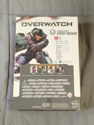 Figura Overwatch Reaper