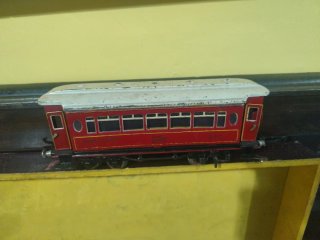 Tren Paya Antiguo Negro