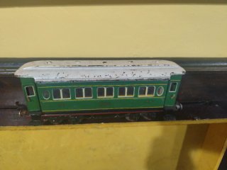 Tren Paya Antiguo Negro