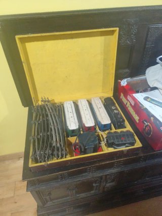 Tren Paya Antiguo Negro