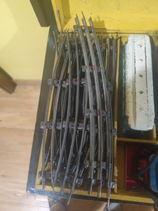 Tren Paya Antiguo Negro
