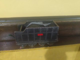 Tren Paya Antiguo Negro
