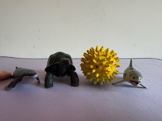 4 Puzzles 3D Animales