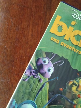Bichos VHS Película Disney Pixar