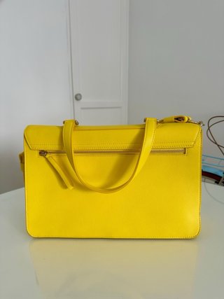 Bolso Furla Amarillo Sin Usar