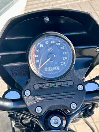 Harley Davidson Sportster 883XL Iron ABS 13.000K