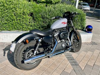 Harley Davidson Sportster 883XL Iron ABS 13.000K