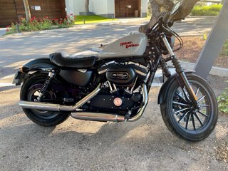 Harley Davidson Sportster 883XL Iron ABS 13.000K