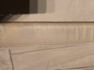 Baranda  de Cama Infantil Bebe Actual