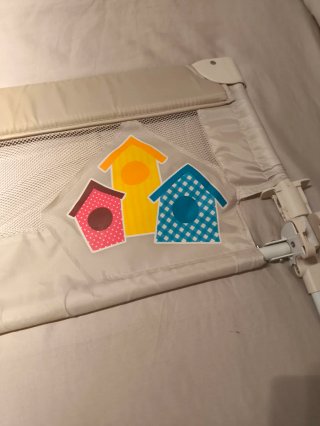 Baranda  de Cama Infantil Bebe Actual