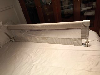 Baranda  de Cama Infantil Bebe Actual