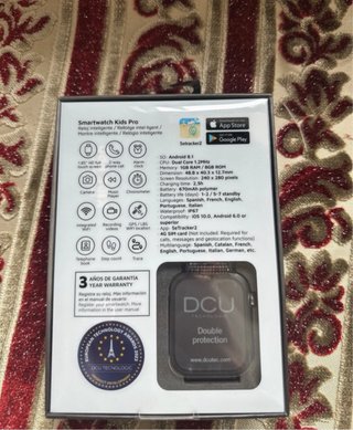 Smartwatch DCU Kids Pro Nuevo Caja Cerrada