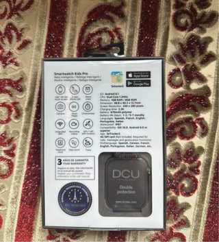 Smartwatch DCU Kids Pro Nuevo Caja Cerrada