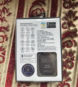Smartwatch DCU Kids Pro Nuevo Caja Cerrada