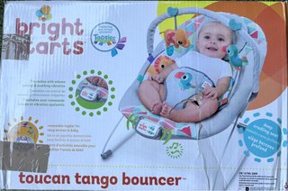 Hamaca Vibratoria Bright Starts Toucan Tango