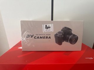 Cámara Digital 4K Zoom Óptico 10X