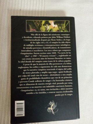 Sanguinarius 13 historias de vampiros