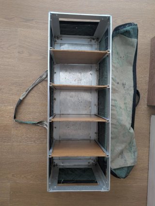 Transportín jaulas 5 huecos
